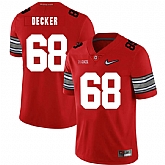 Ohio State Buckeyes 68 Taylor Decker Red Diamond Nike Logo College Football Jersey Dzhi,baseball caps,new era cap wholesale,wholesale hats